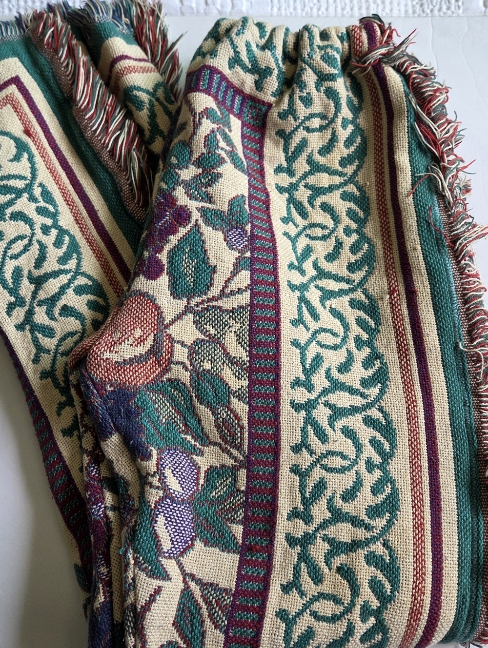 Goodwin Weavers Upcycled Tapestry Pants - Picture 5 of 9